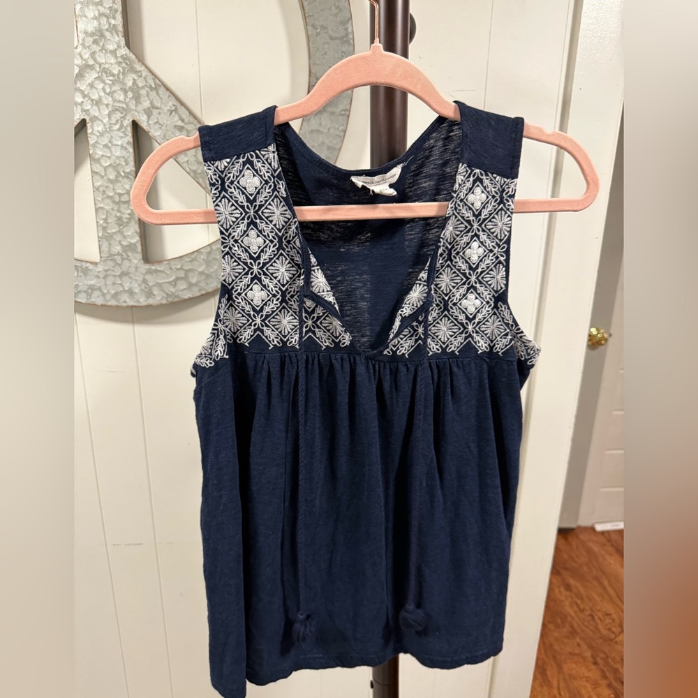 Beach Lunch Lounge Boho Tank Small